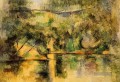 Spiegelungen im Wasser Paul Cezanne Landschaft Strom